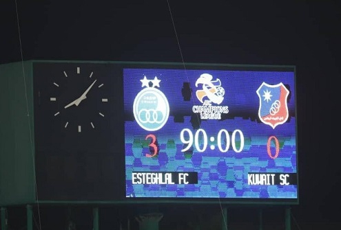 استقلال ایران3- الکویت 0؛ سه گل غیرتی در زمین ثالث!