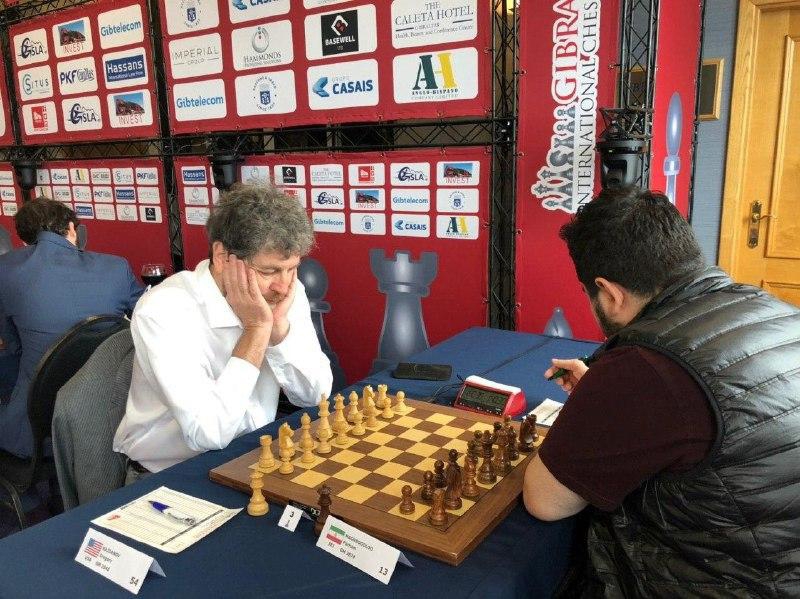 مقصودلو در جبلالطارق صدرنشین شد