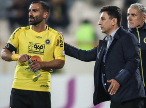 کیانی: پنالتی بود، از هواداران عذرخواهی می‌کنم