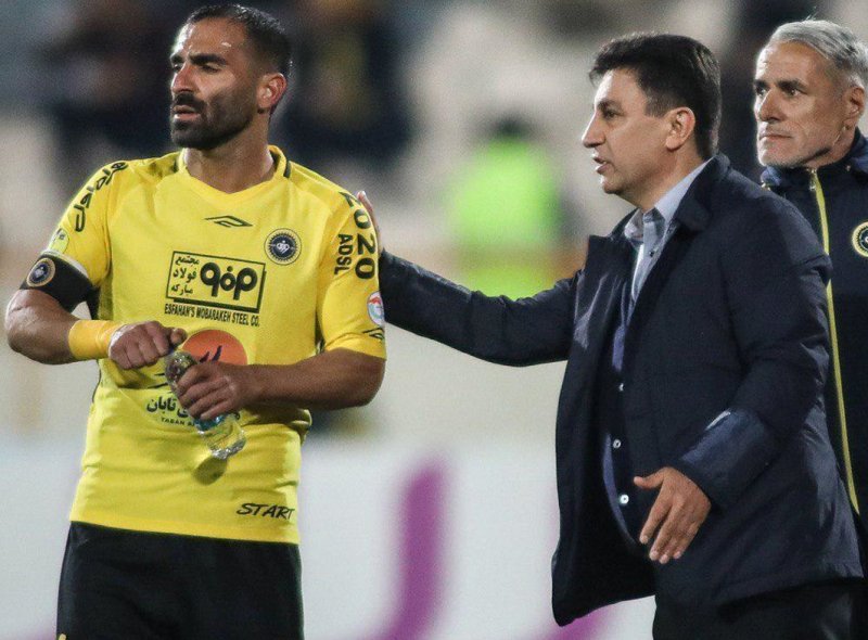 کیانی: پنالتی بود، از هواداران عذرخواهی میکنم