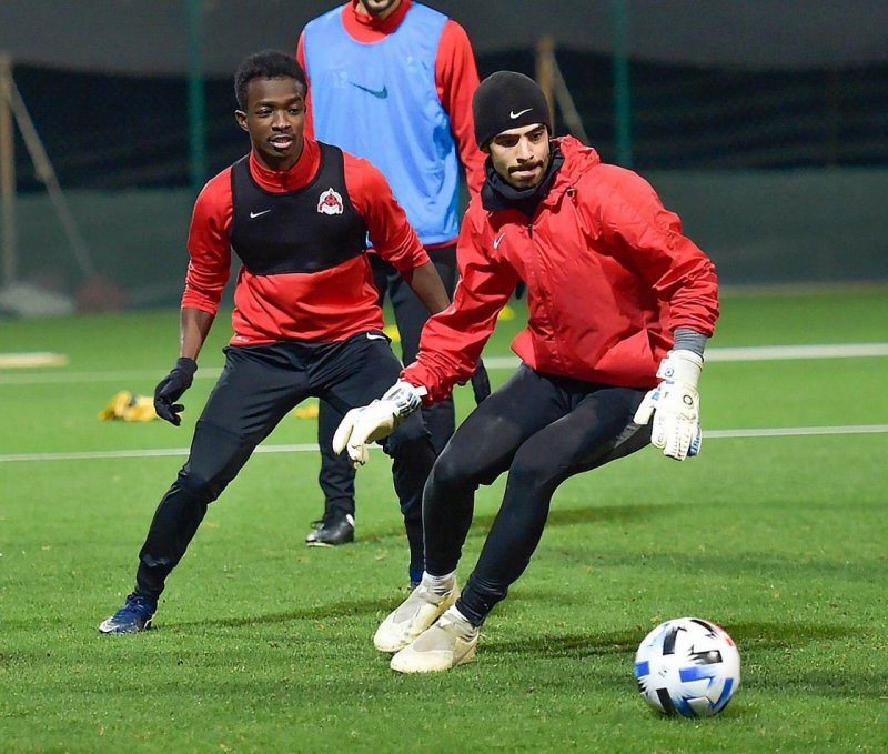 جدال امصلال- الریان با یک مدافع ایرانی