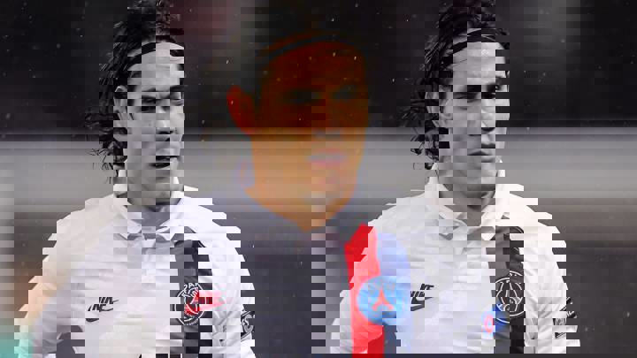 خداحافظی کاوانی با بازیکنان پی اس جی