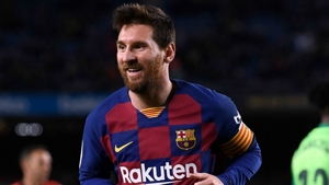 مسی؛ دبل پاس گل و رکوردهای جدید در لالیگا