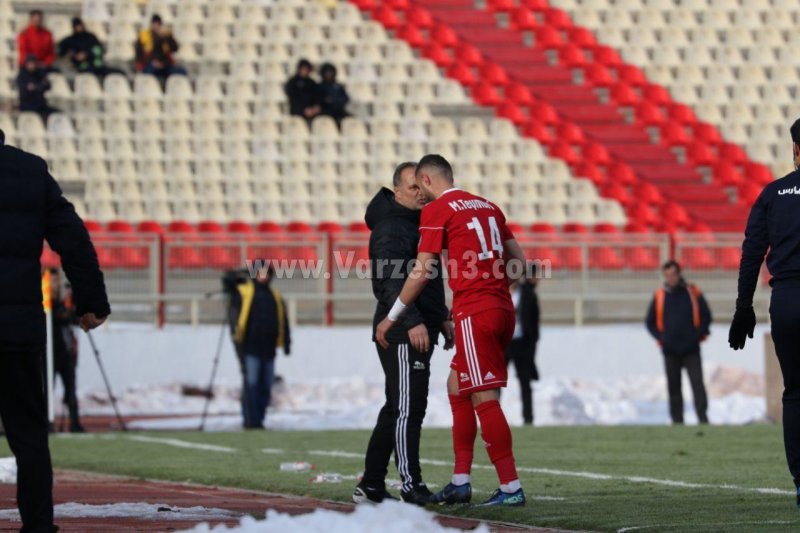 دعوت از میثم تیموری به کمیته انضباطی تراکتور