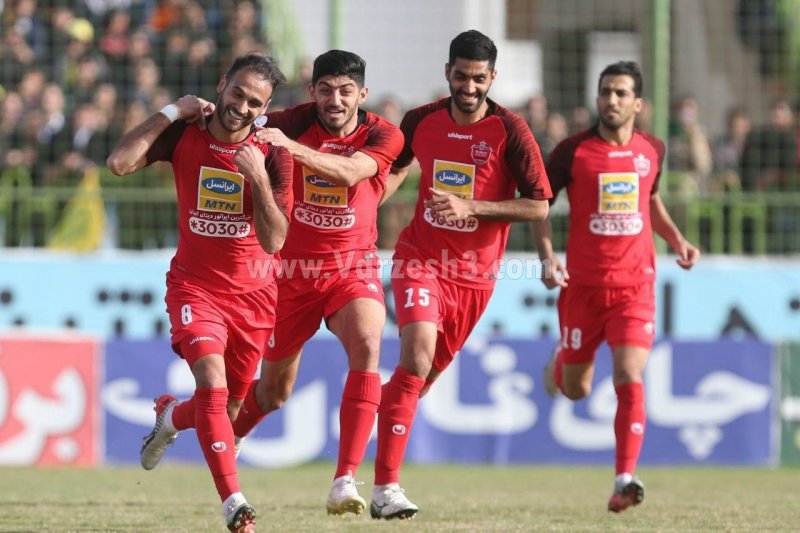 نفت آبادان صفر-پرسپولیس1 احمد، همون همیشگی!