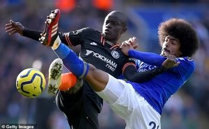 تساوی چلسی و لستر به سود سیتی و یونایتد