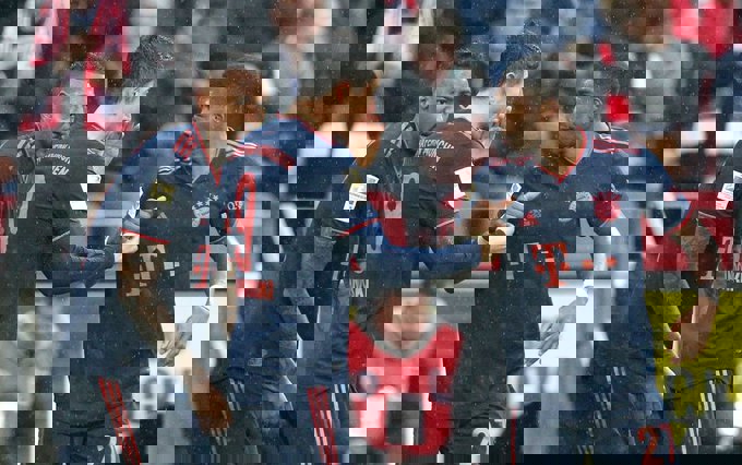 ماینتس 1 - 3 بایرن مونیخ؛ شب درخشان باتجربه‌ها