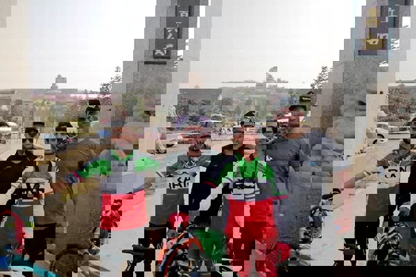 دوچرخه سواران ایران به مدال نرسیدند