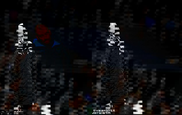 گواردیولا بازیکنان سیتی را 45 دقیقه حبس کرد