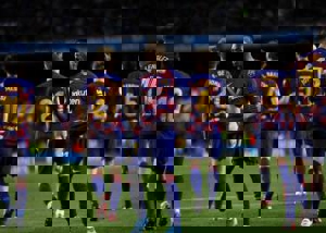 بازیکنان بارسا و خداحافظی با سنت موردعلاقه هواداران