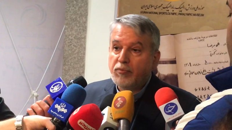 واکنش صالحى امیرى به انتقاد از بودجه کشتى