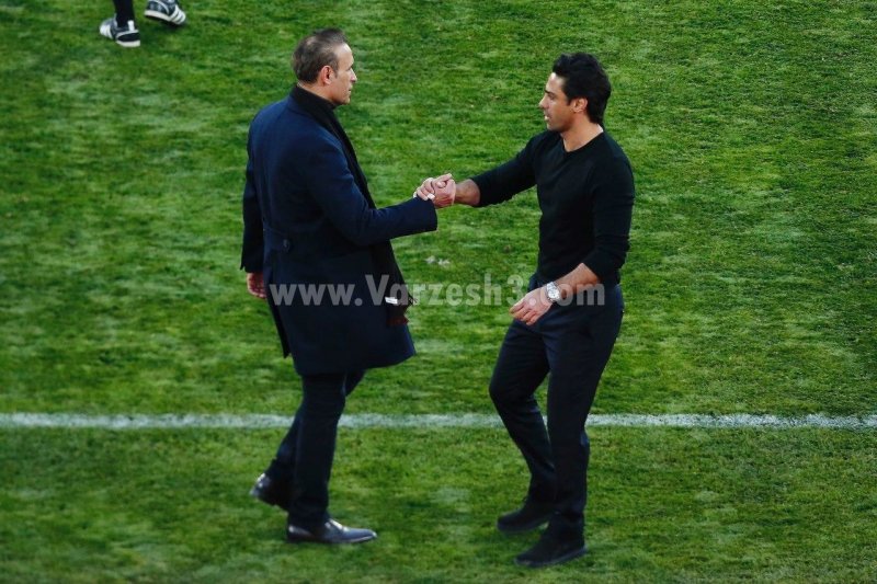 زنده و مستقیم با حاشیه های دربی 92