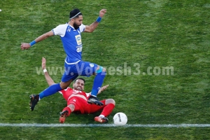 فرشید باقری؛ شوتی که پاس گل شد