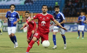 حاج صفی جور کاپیتان را با پاس گل کشید (عکس)