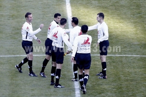 دورهمی داوران سرشناس ایران در عربستان (عکس)