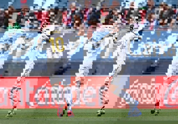 اوساسونا 1 - 4 رئال مادرید؛ فاصله با بارسلونا شش شد