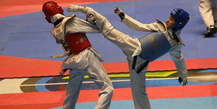 کنترل تمرینات سرعتی و تنفسی در تکواندو