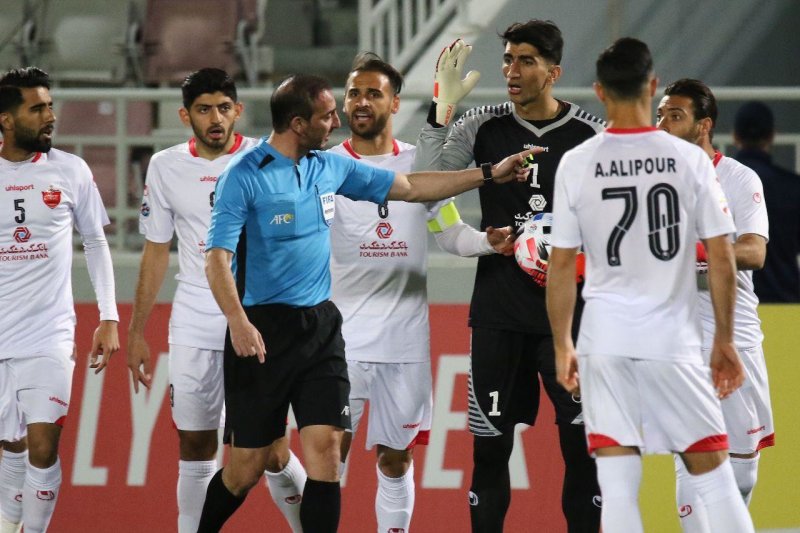 پرسپولیسی ها به دبی رفتند