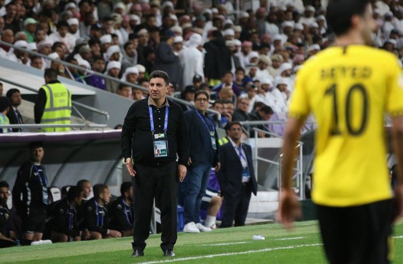 قلعهنویی: العین ضعیف نبود، ما قوی بودیم