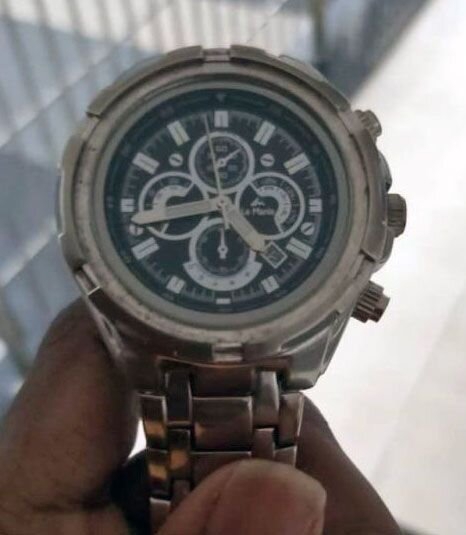 ساعت ضبط شده از این بازیکن شطرنج