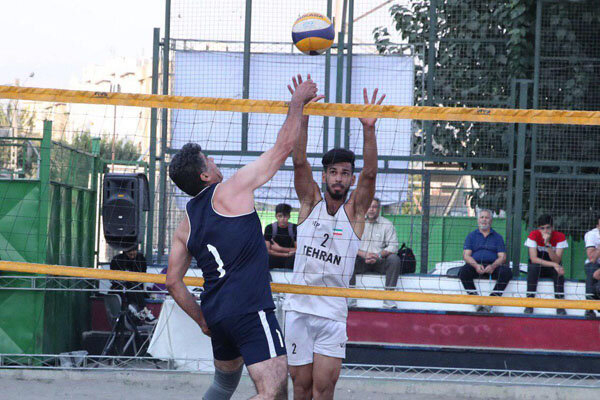 صعود سه تیم ایران به مرحله حذفی والیبال ساحلی آسیا