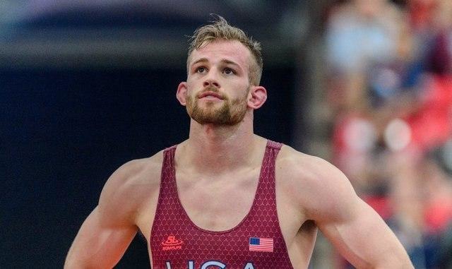 دیوید تیلور در جستوجوی سهمیه المپیک