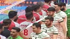 راهیاب ملل مریوان از لیگ والیبال انصراف داد