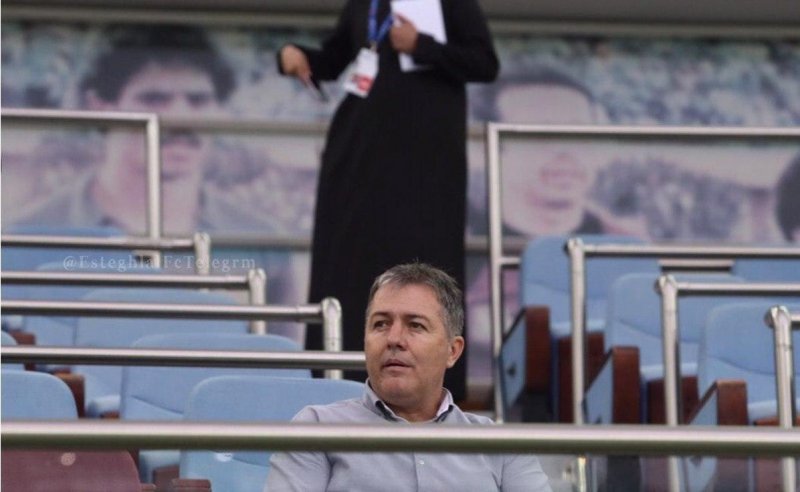 اسکوچیچ میهمان ویژه دیدار پرسپولیس- الشارجه