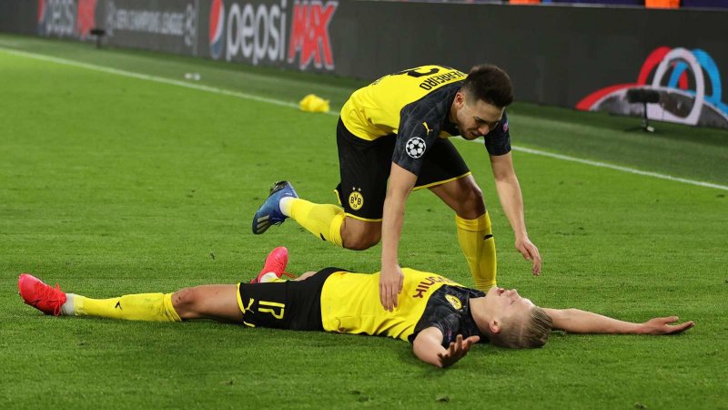 دورتموند 2-1 پاری‌سن‌ژرمن: هالند، برنده نبرد ستاره‌ها