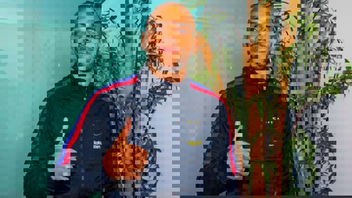 از لادروپ تا برایثویت؛ یک دانمارکی جدید در بارسا