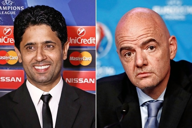 اینفانتینو و مافیای فوتبالی پیاسجی و سیتی