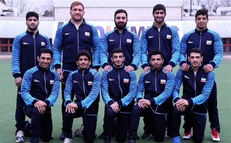 کشتی‌قهرمانی آسیا؛ آزادکاران رقبای خود را شناختند