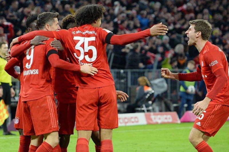 بایرن 3-2 پادربورن: گل سه امتیازی لواندوفسکی