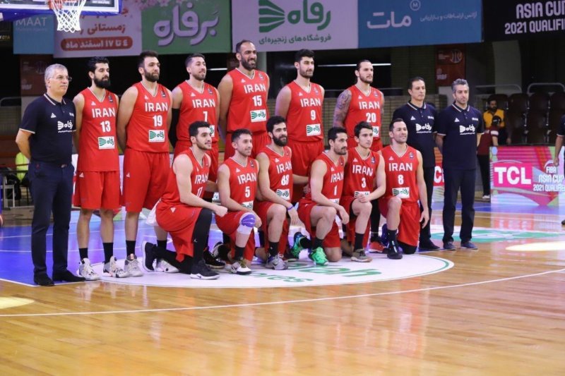 16 بازیکن به اردوی تیم ملی بسکتبال دعوت شدند