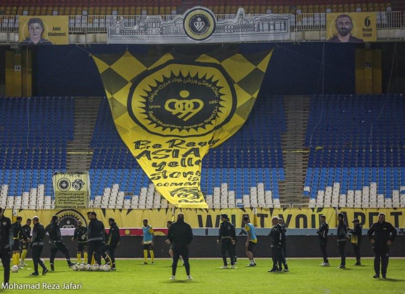 بیانیه باشگاه سپاهان در واکنش به پیروانی و انصاری‌فرد