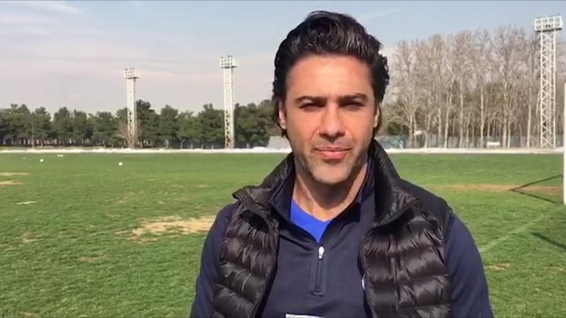 فرهاد مجیدی تمرین گروهی را ممنوع کرد