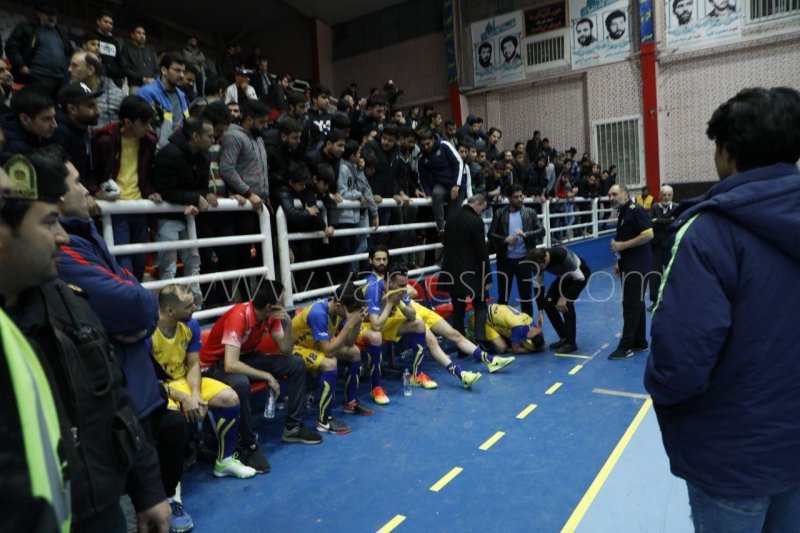 دلیل تاخیر در افتتاحیه لیگ برتر فوتسال 