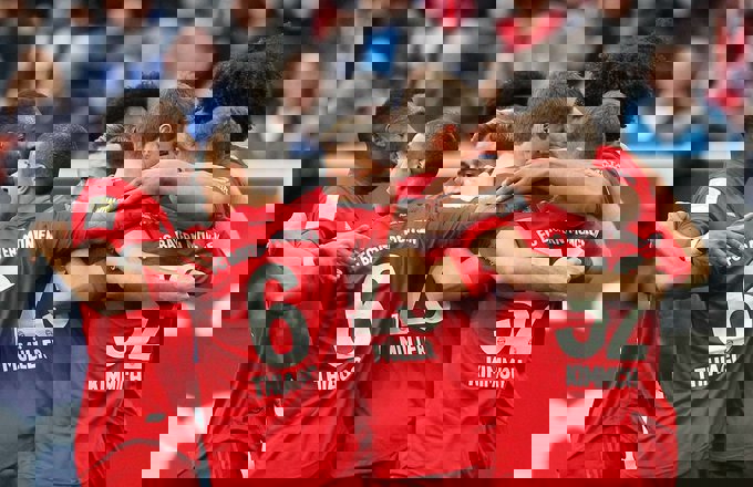 فداکاری بزرگ ستاره های بایرن مونیخ و دورتموند!