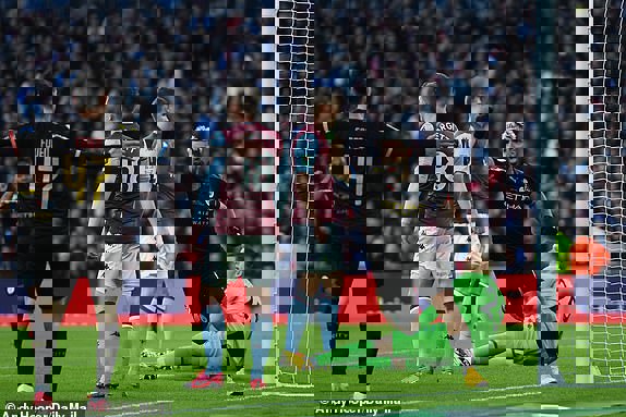 منچسترسیتی 2 - 1 آستون ویلا؛ هت تریک قهرمانی