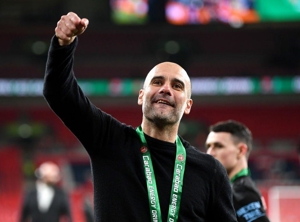 پپ گواردیولا: سه قهرمانی متوالی فوق العاده است