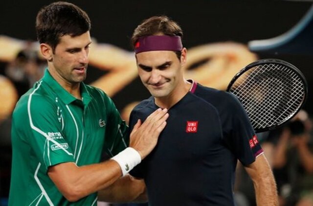 فدرر: جوکوویچ همیشه در یک سطح بازی میکند