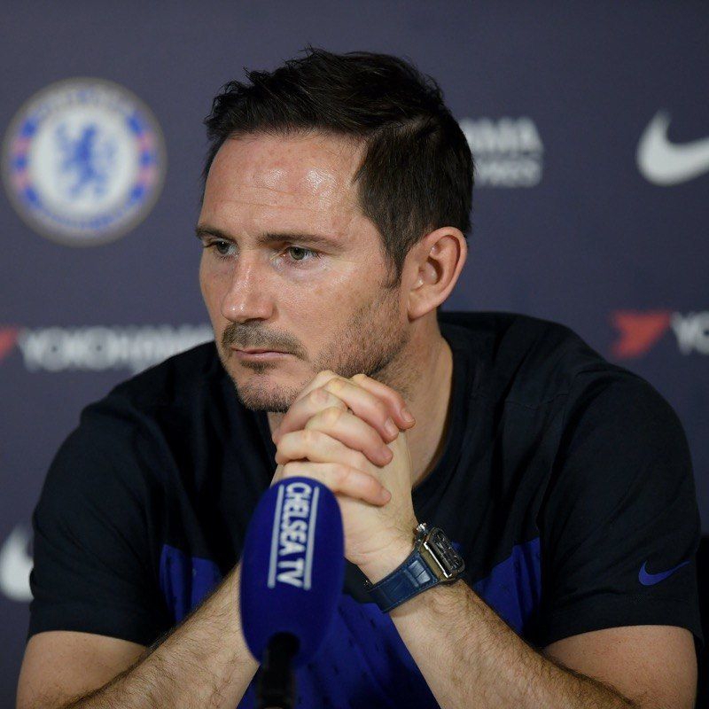 فرانک لمپارد و مرتنس هر روز با هم در تماس هستند