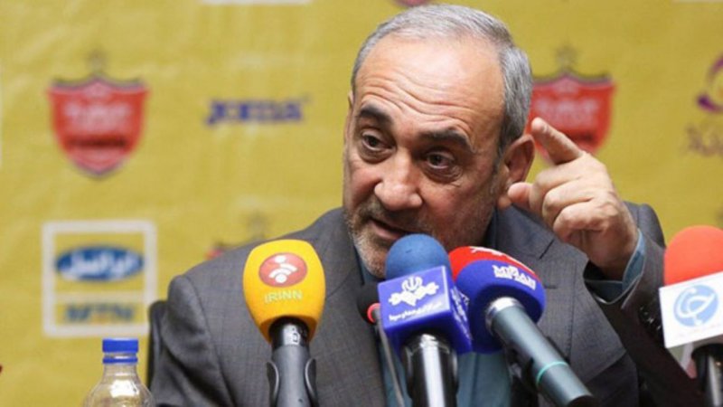 موقع تمدید با برانکو میگفتند چوپ خط او پر شده