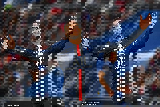 امباپه دیدار با دورتموند را از دست میدهد؟