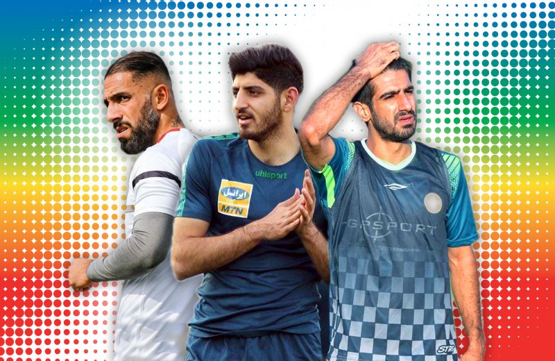 سه ستاره پرسپولیس، سپاهان و تراکتور شناسایی شدند!