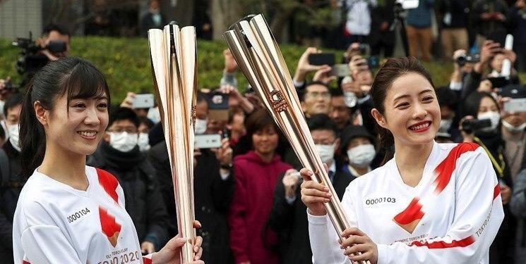 حمل مشعل المپیک تحت تاثیر ویروس کرونا
