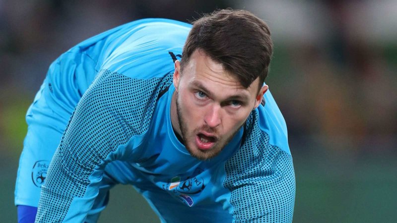 محرومیت دروازهبان ایرلندی به خاطر گاز گرفتن