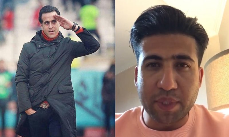 جادوگر هواخواه پرستاران و پزشکان گیلانی