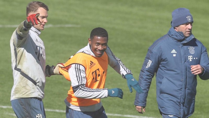 تیمهای بوندسلیگا با این پروتکل تمرین میکنند