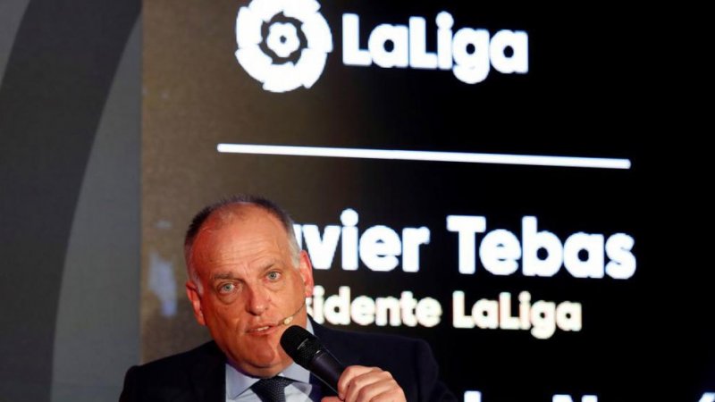 رئیس لالیگا و پیش بینی درباره وضعیت ادامه فصل